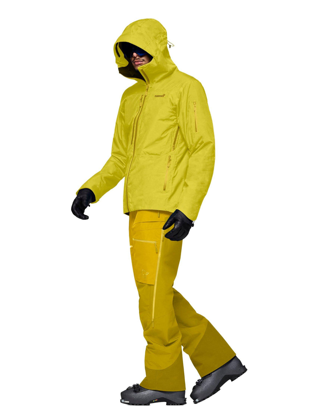 Men's Lofoten GORE-TEX Insulated Jacket - Yellow