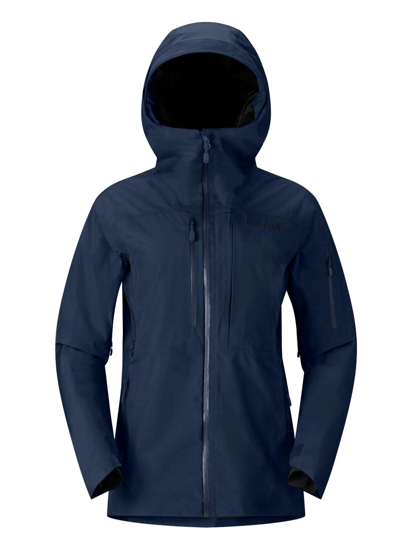 Norrona Women's Lofoten GORE-TEX Insulated Jacket - Navy | Tiso