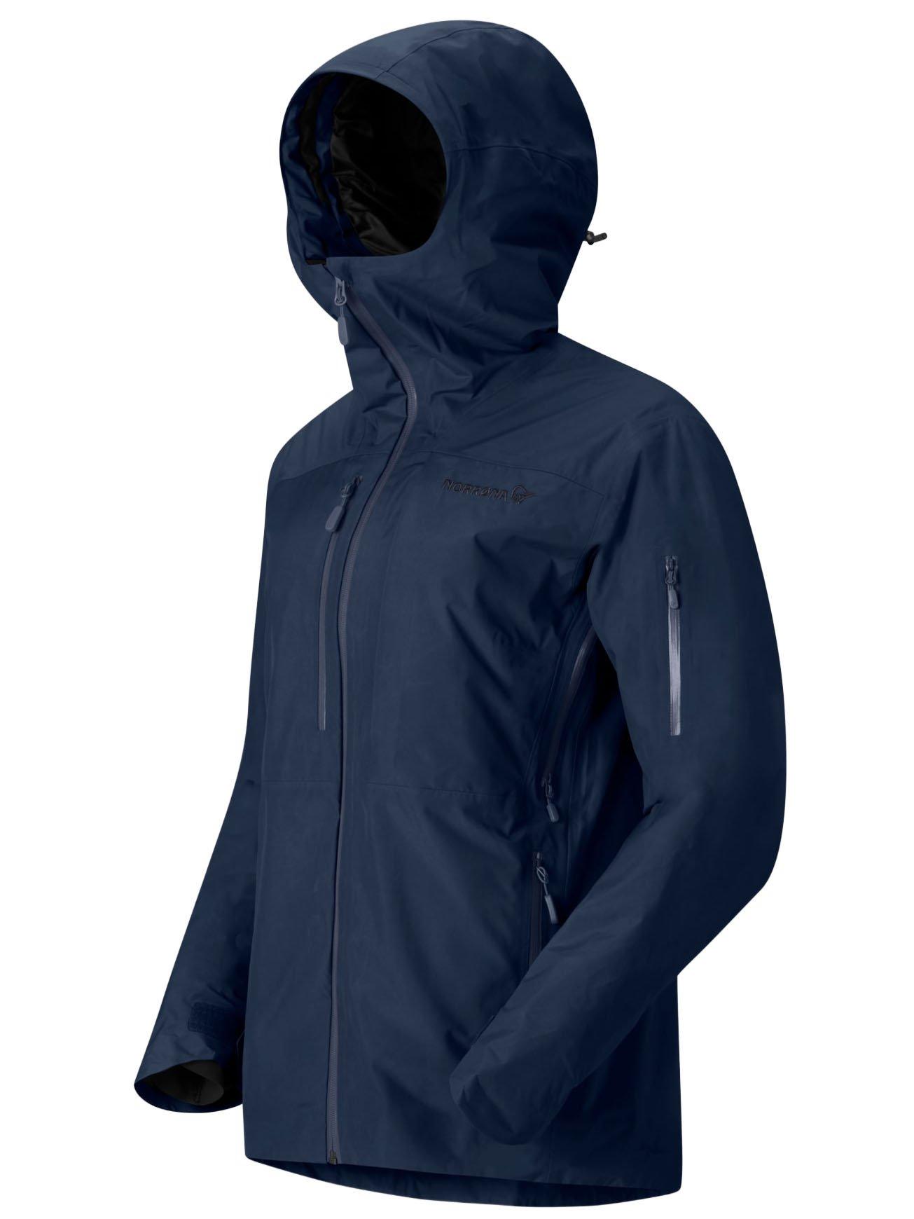Norrona Women's Lofoten GORE-TEX Insulated Jacket - Navy | Tiso