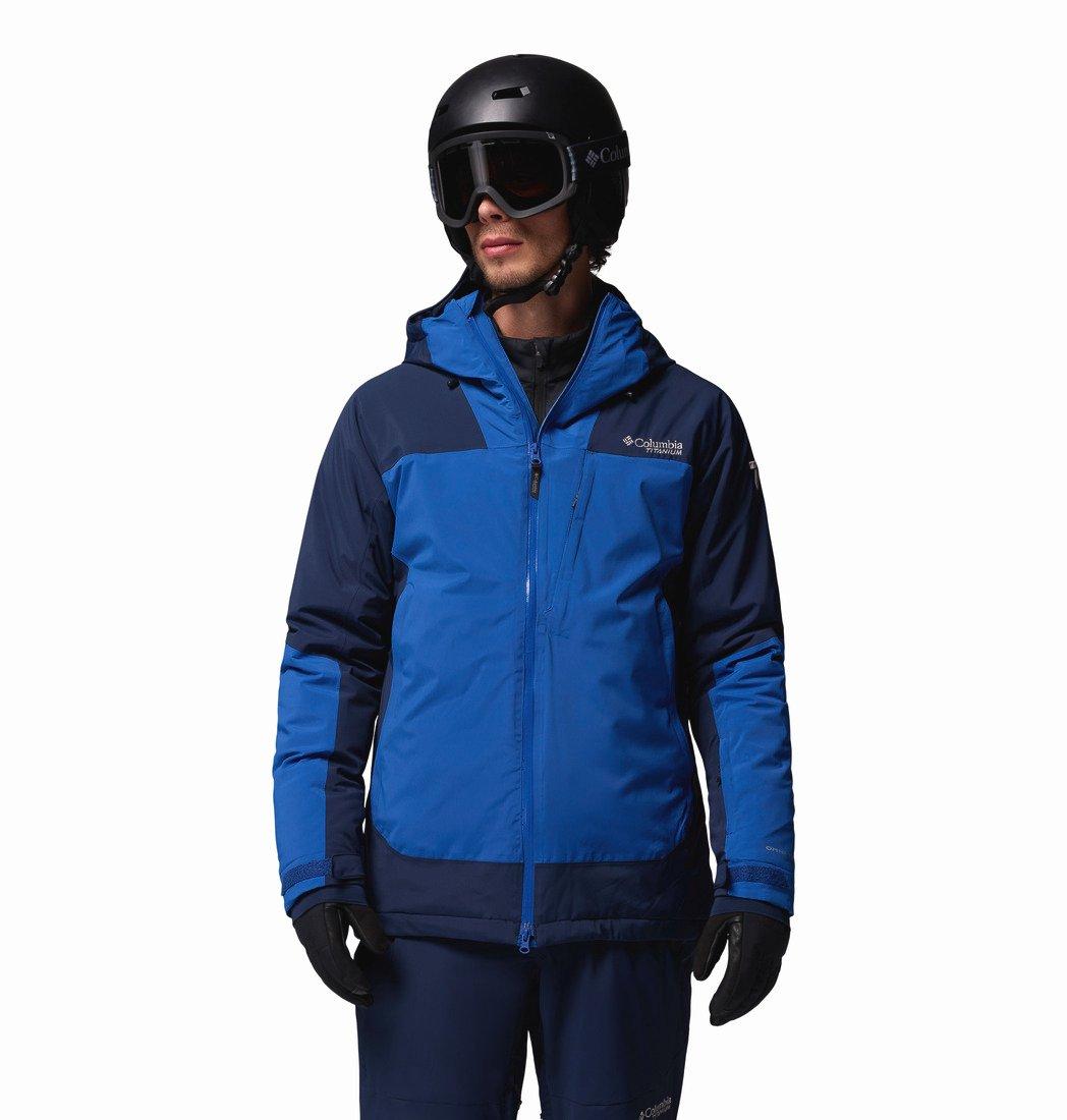 Men's Cirque Bowl Ski Jacket - Blue
