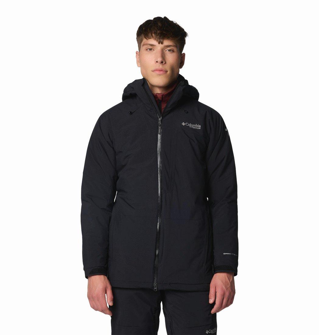 Columbia Men's Winter District III Ski Jacket - Black | Tiso
