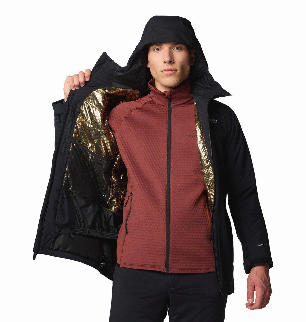 Columbia Men's Winter District III Ski Jacket - Black | Tiso