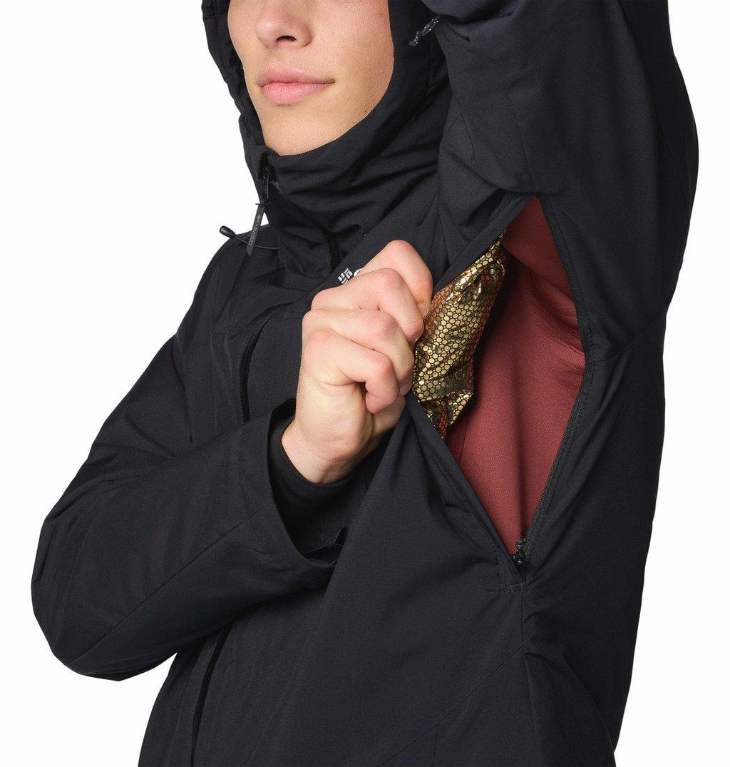 Men's Winter District III Ski Jacket - Black