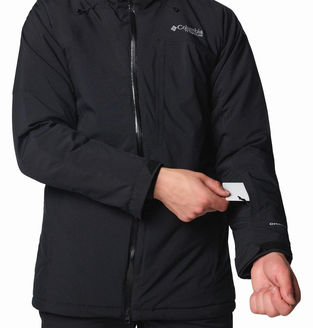 Men's Winter District III Ski Jacket - Black