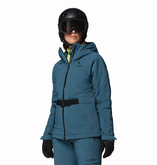 Women's Cirque Bowl Ski Jacket - Blue