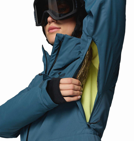 Women's Cirque Bowl Ski Jacket - Blue