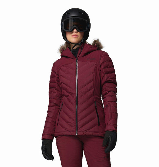 Women's Bird Mountain III Ski Jacket - Red