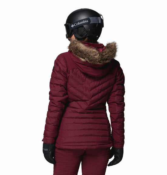 Women's Bird Mountain III Ski Jacket - Red