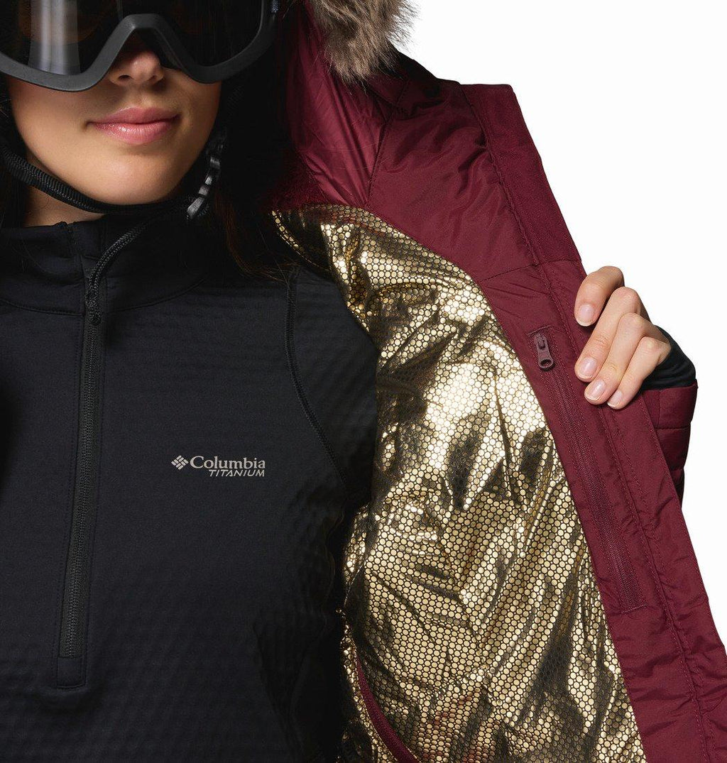 Women's Bird Mountain III Ski Jacket - Red