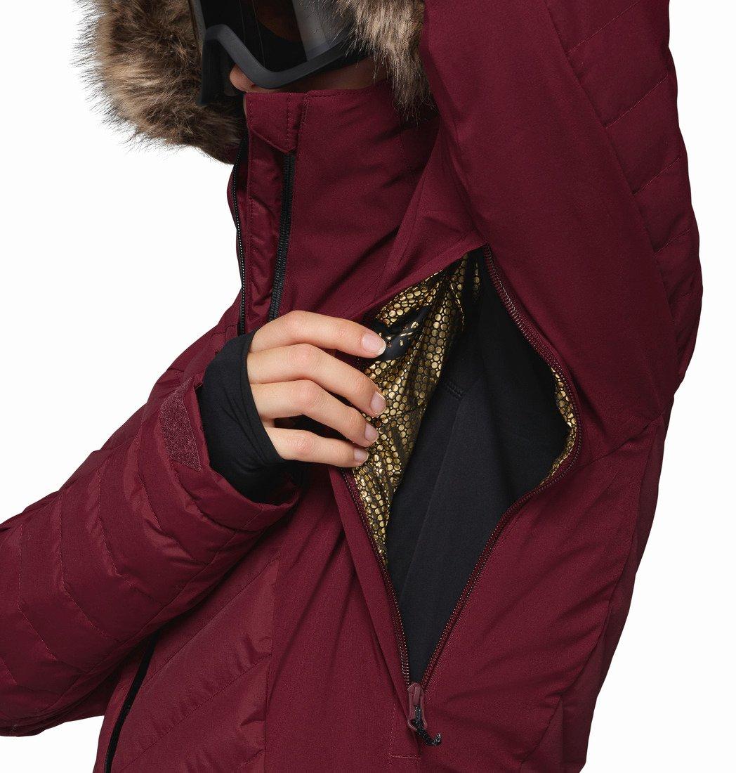 Women's Bird Mountain III Ski Jacket - Red