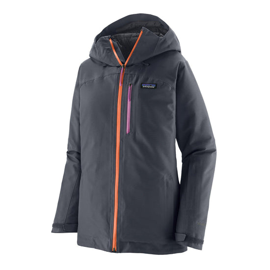 Women's Insulated Powder Town Ski Jacket - Grey