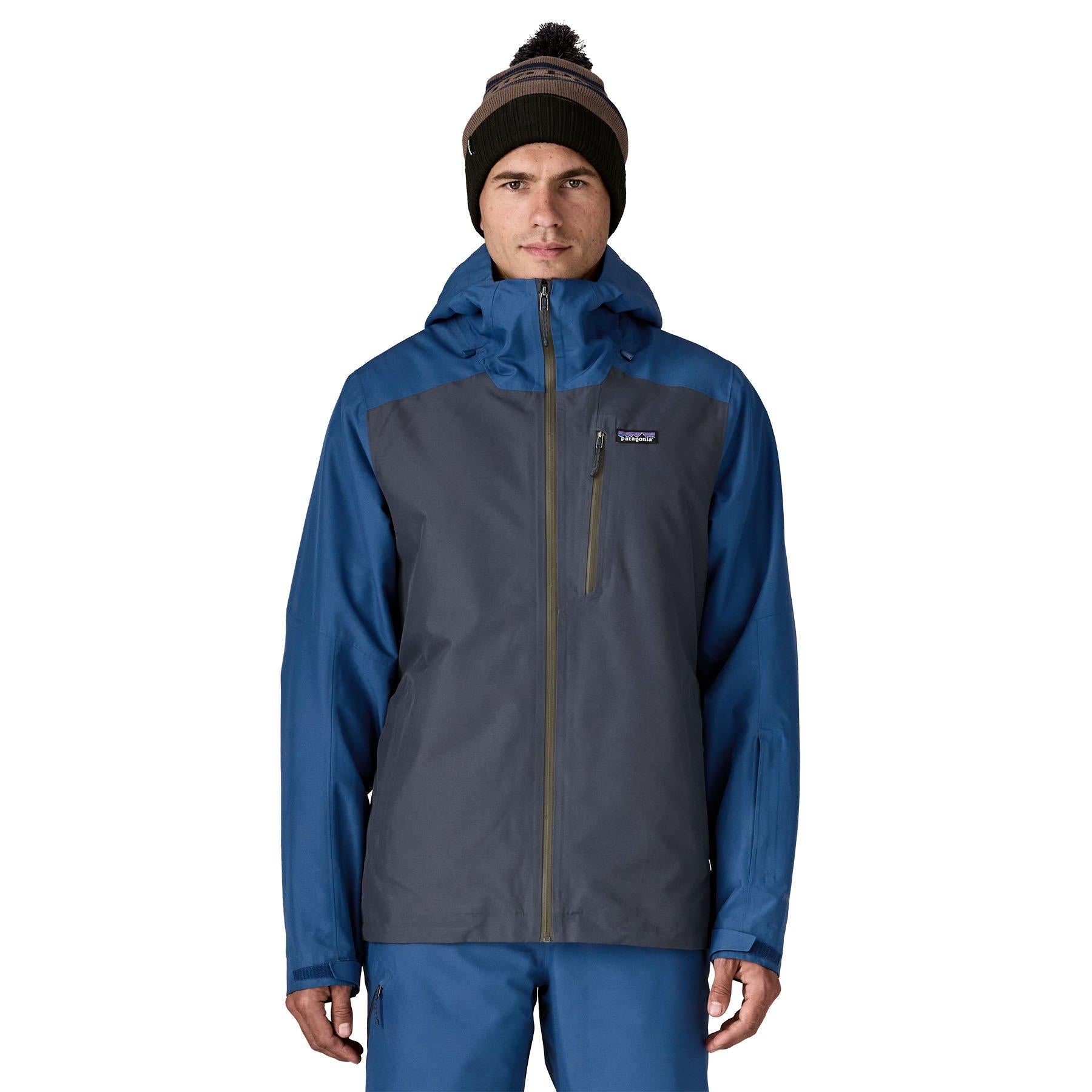 パタゴニア Insulated Powder Town Jacket メンズS Patagonia Men's Insulated Powder Town Jacket - Smolder Blue | Tiso