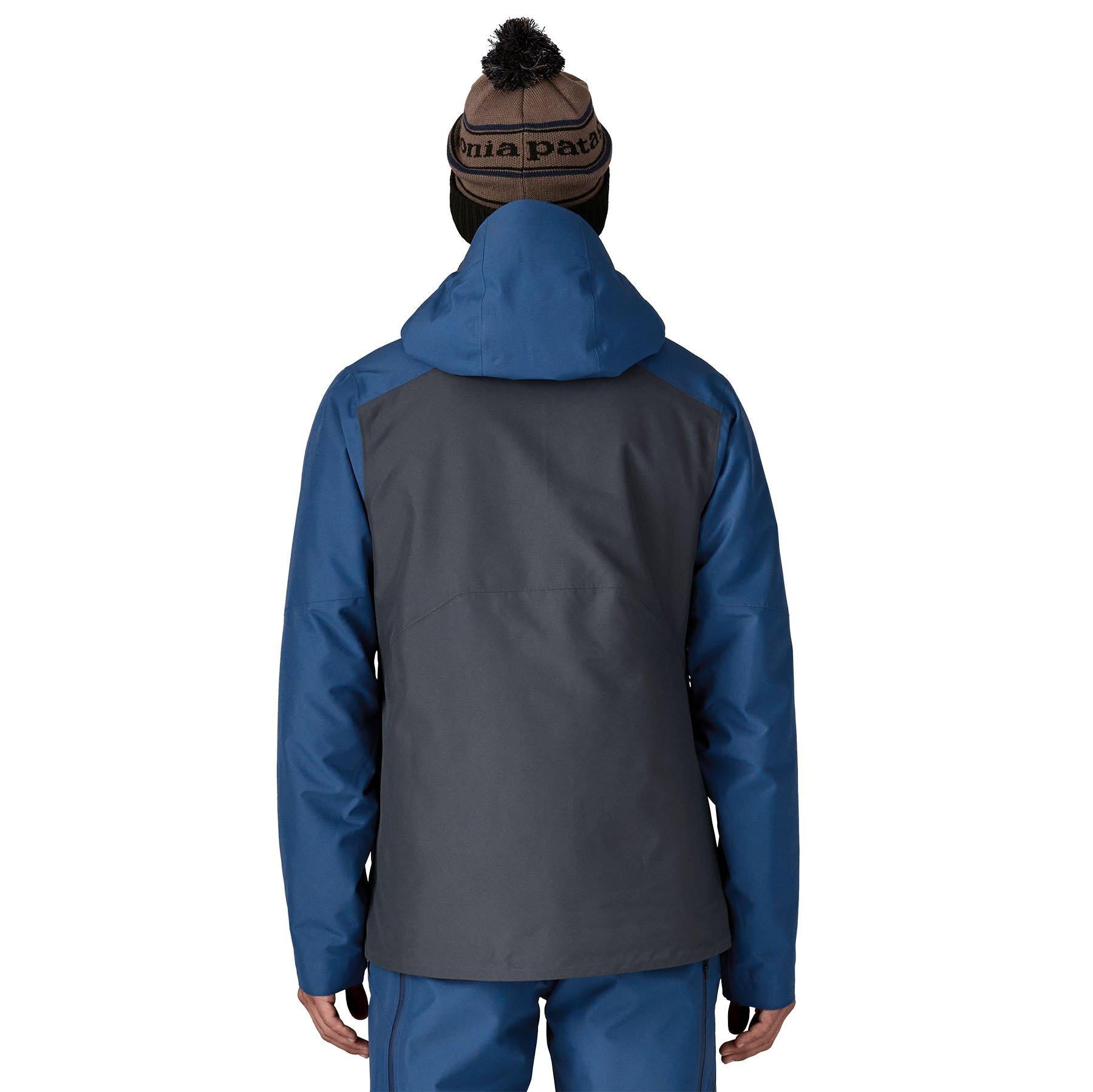 Patagonia Men's Insulated Powder Town Jacket - Smolder Blue | Tiso