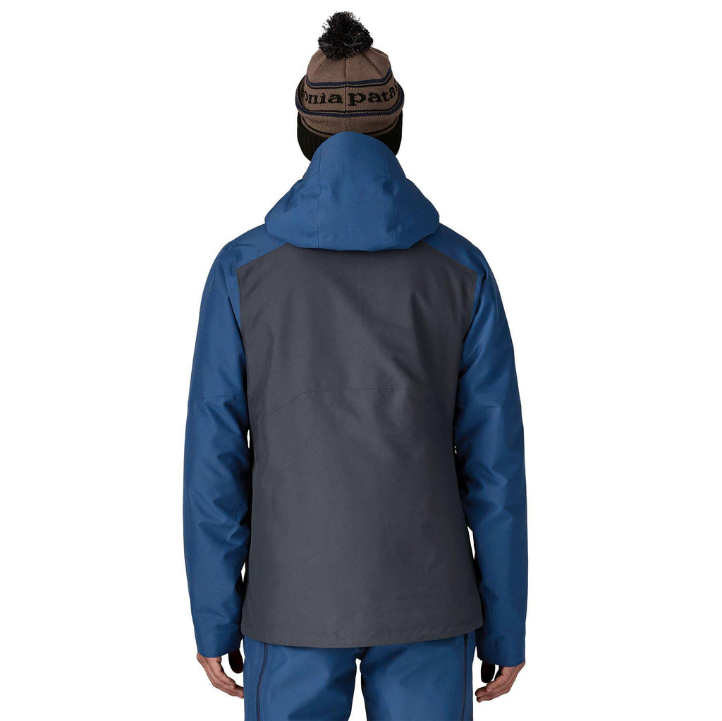 Men's Insulated Powder Town Jacket - Smolder Blue