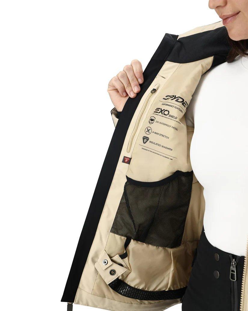 Women's Vida Jacket - Brown