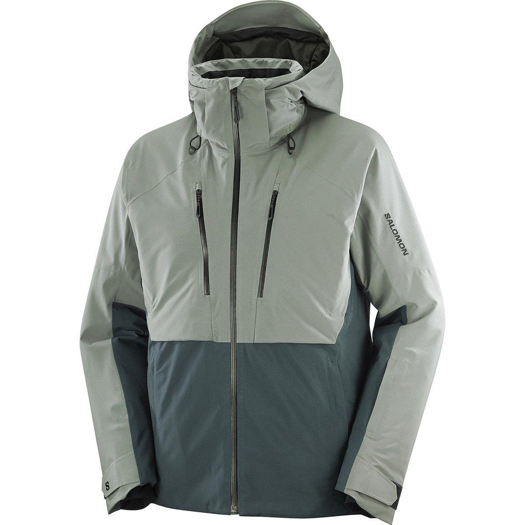 Men's Brilliant Insulated Ski Jacket - Green