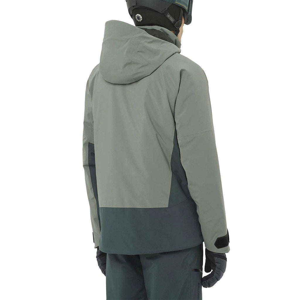 Men's Brilliant Insulated Ski Jacket - Green