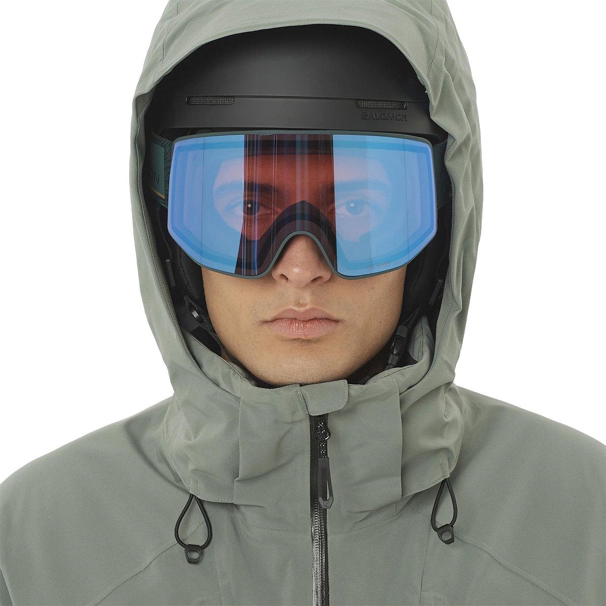 Men's Brilliant Insulated Ski Jacket - Green