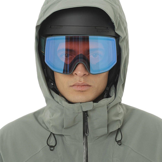 Men's Brilliant Insulated Ski Jacket - Green