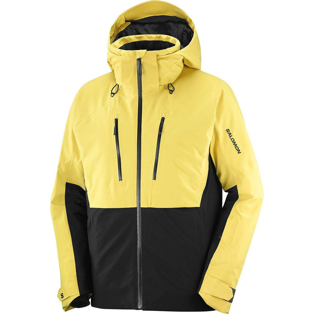 Men's Brilliant Insulated Ski Jacket - Yellow