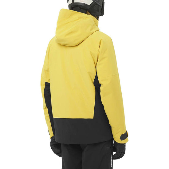 Men's Brilliant Insulated Ski Jacket - Yellow