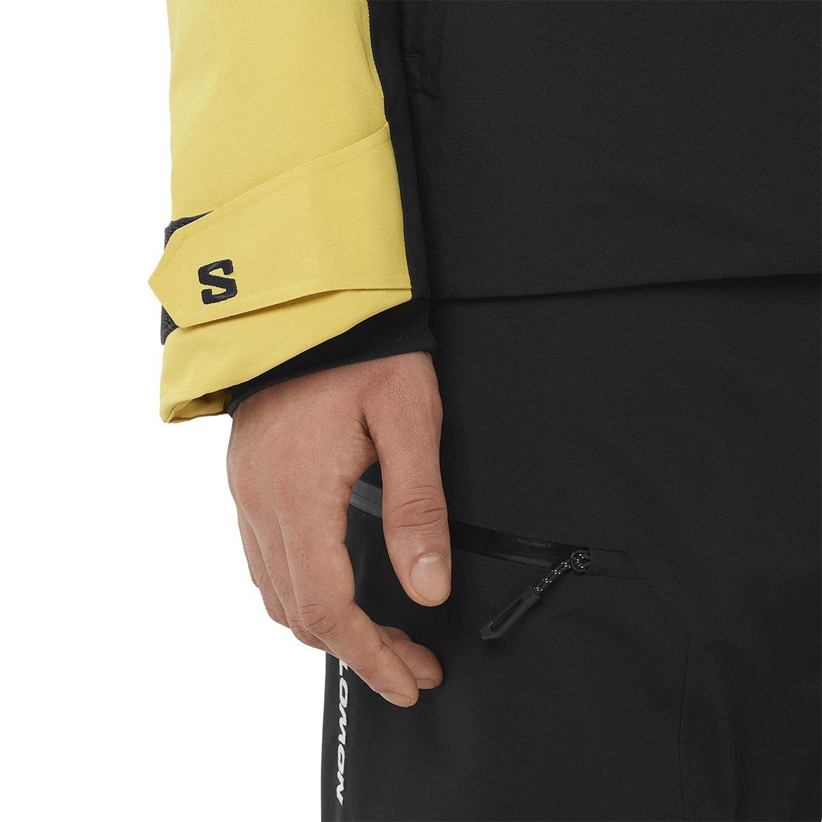 Men's Brilliant Insulated Ski Jacket - Yellow