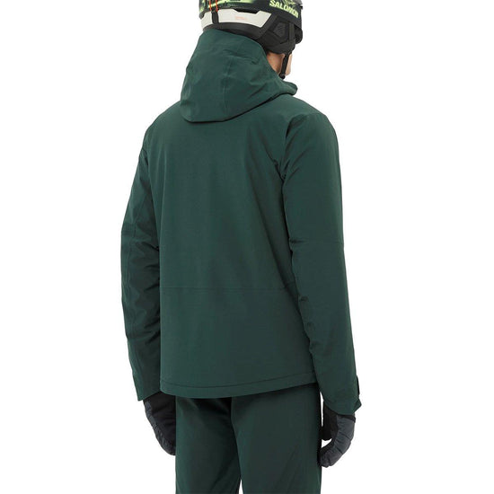 Men's Highland Insulated Ski Jacket - Green