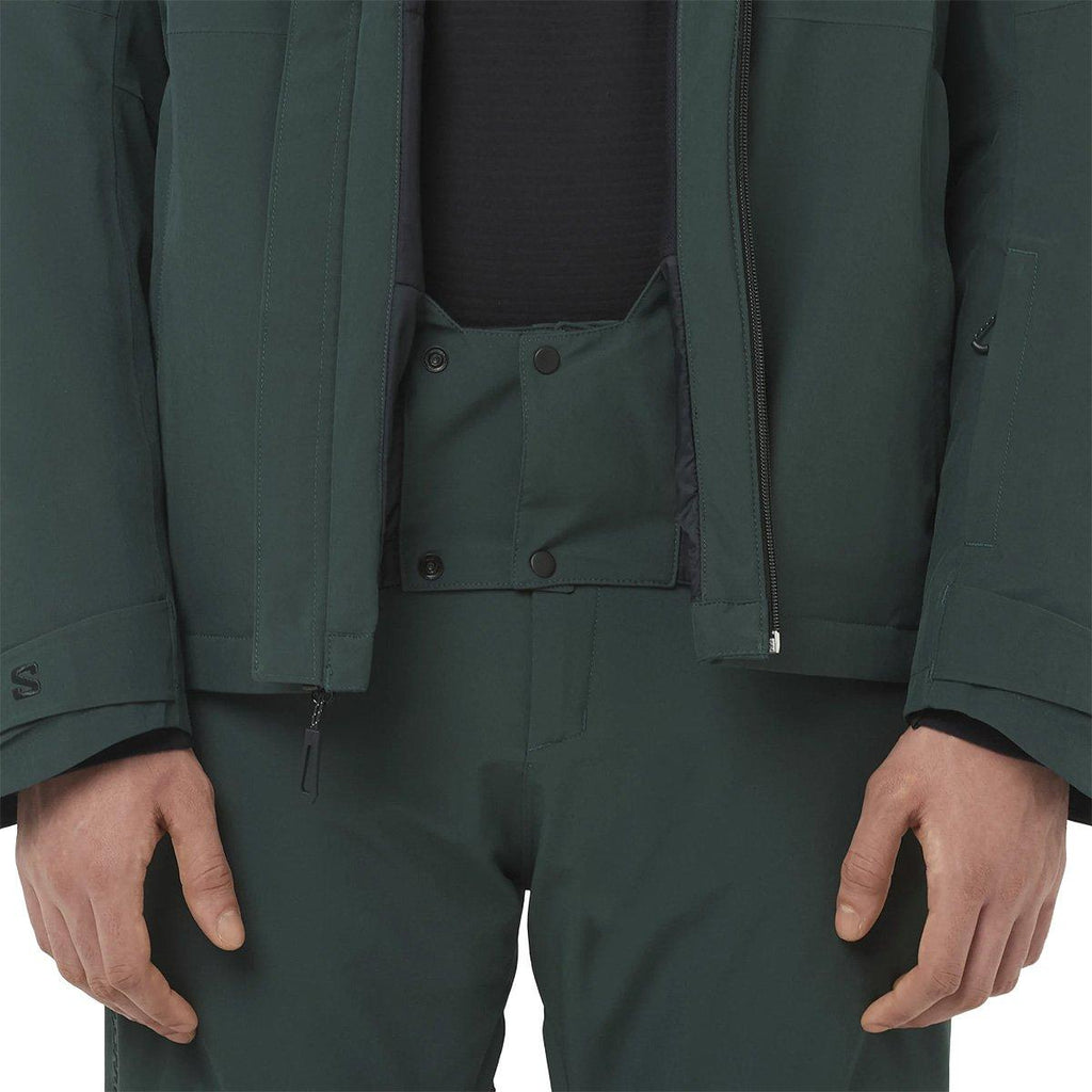 Men's Highland Insulated Ski Jacket - Green