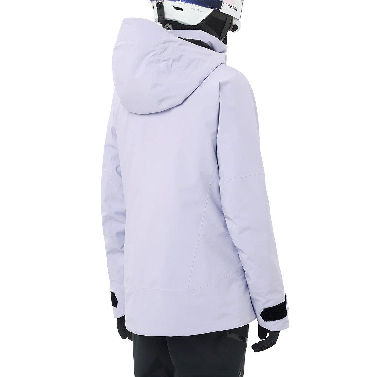 Salomon Women's Brilliant Insulated Ski Jacket - Purple | Tiso