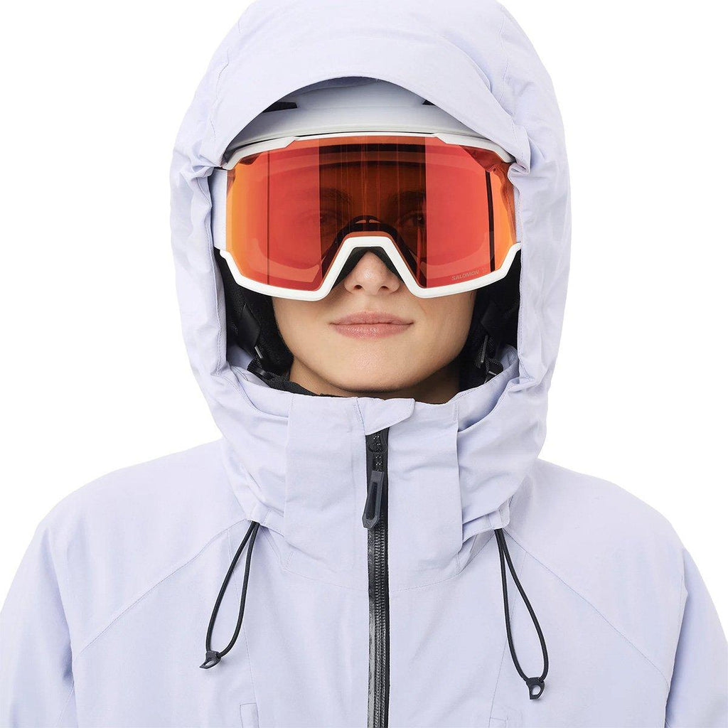 Women's Brilliant Insulated Ski Jacket - Purple