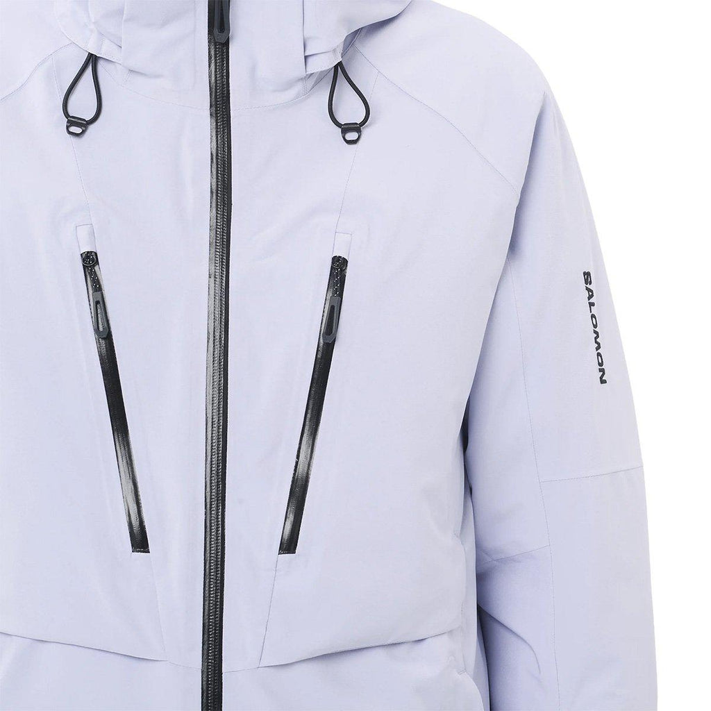Women's Brilliant Insulated Ski Jacket - Purple