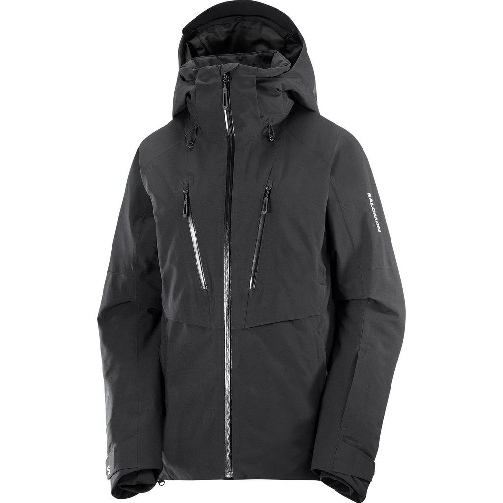 Women's Brilliant Insulated Ski Jacket - Black