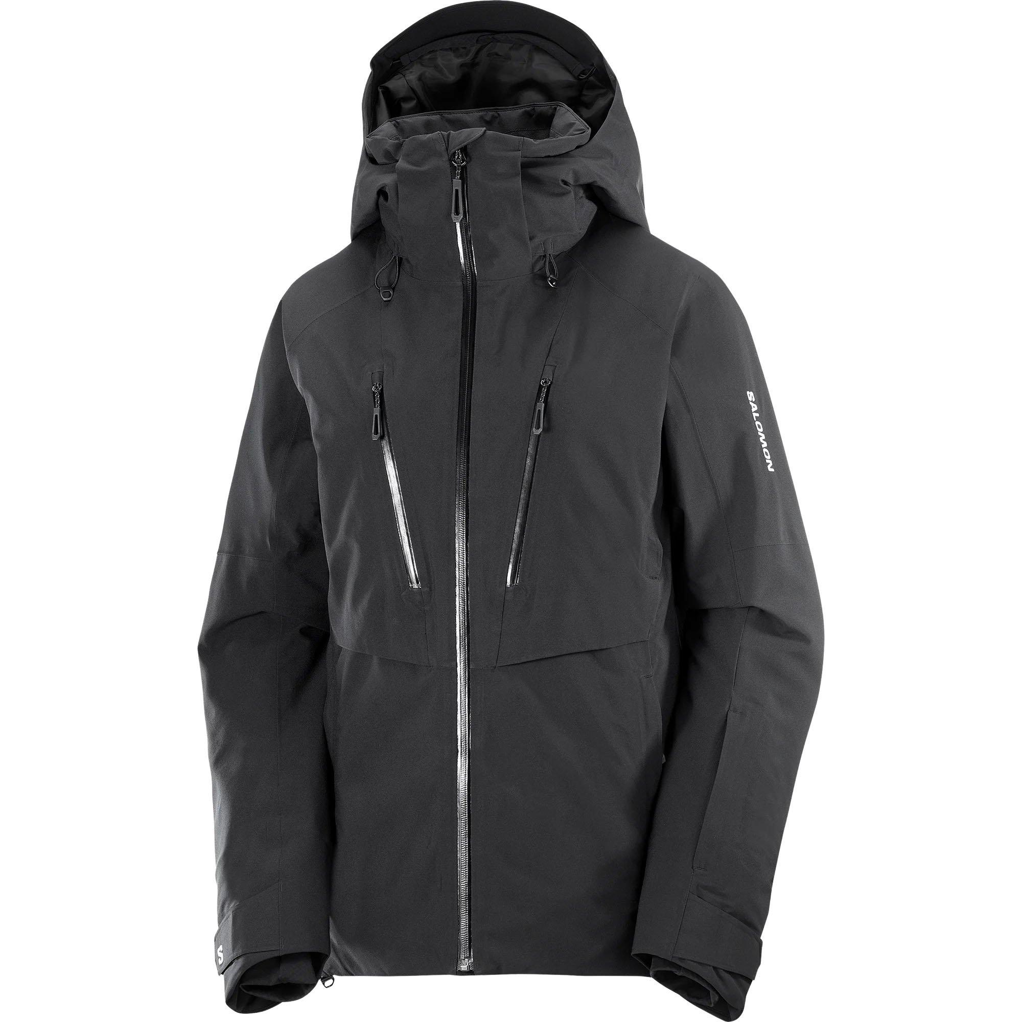 Women's Brilliant Insulated Ski Jacket - Black