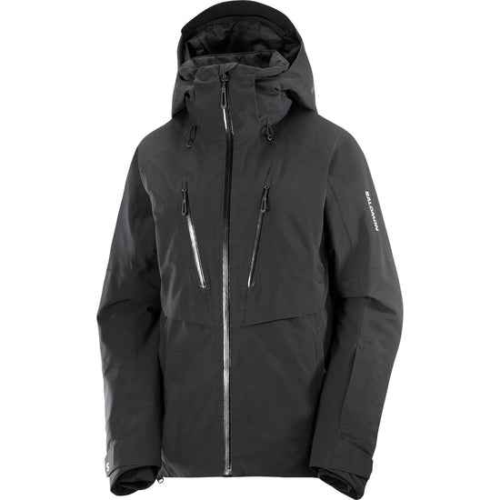 Women's Brilliant Insulated Ski Jacket - Black