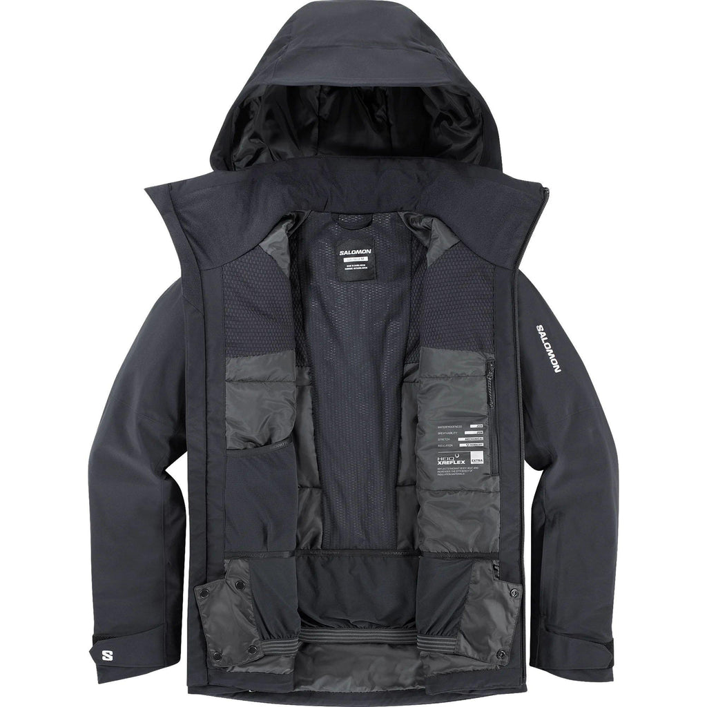 Women's Brilliant Insulated Ski Jacket - Black