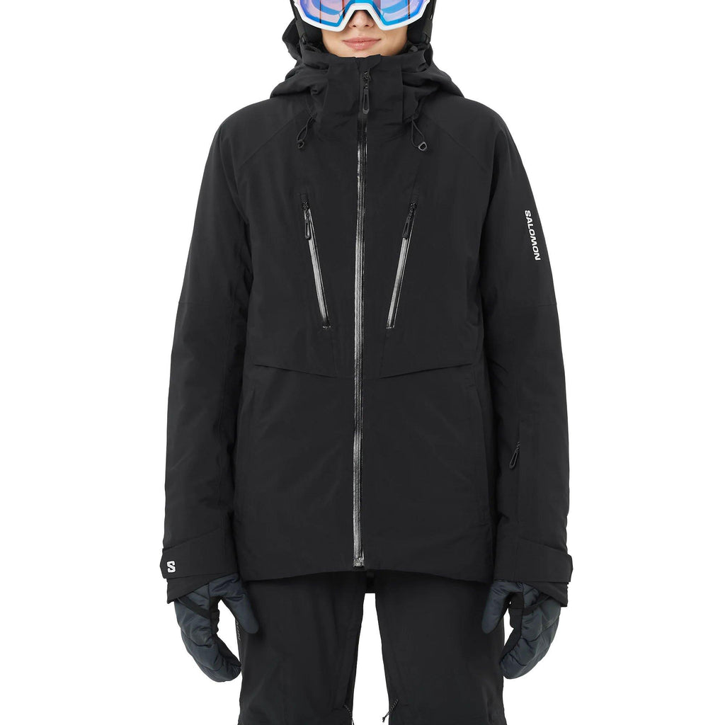 Women's Brilliant Insulated Ski Jacket - Black