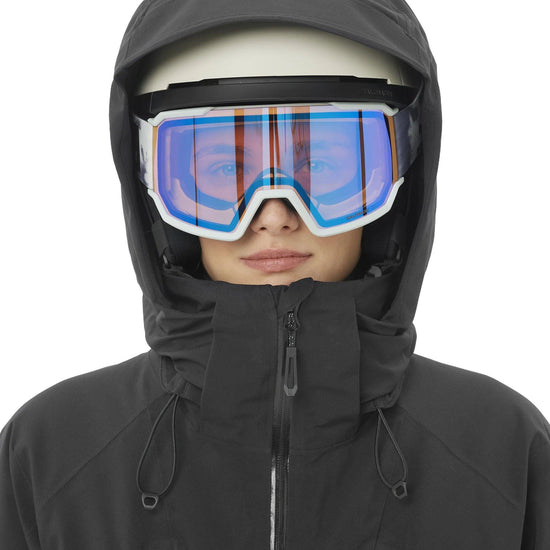 Women's Brilliant Insulated Ski Jacket - Black