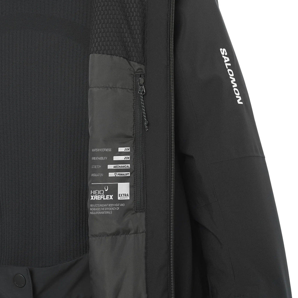 Women's Brilliant Insulated Ski Jacket - Black