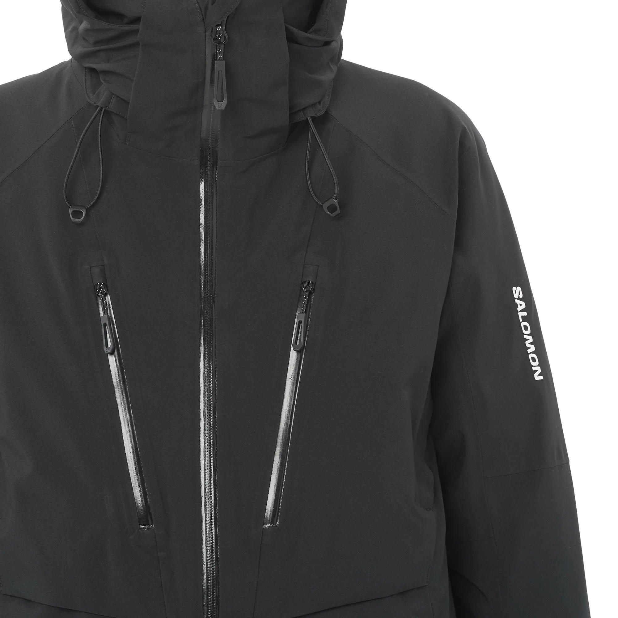 Salomon Women's Brilliant Insulated Ski Jacket - Black | Tiso
