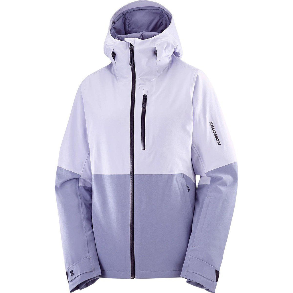Women's Highland Insulated Ski Jacket - Purple
