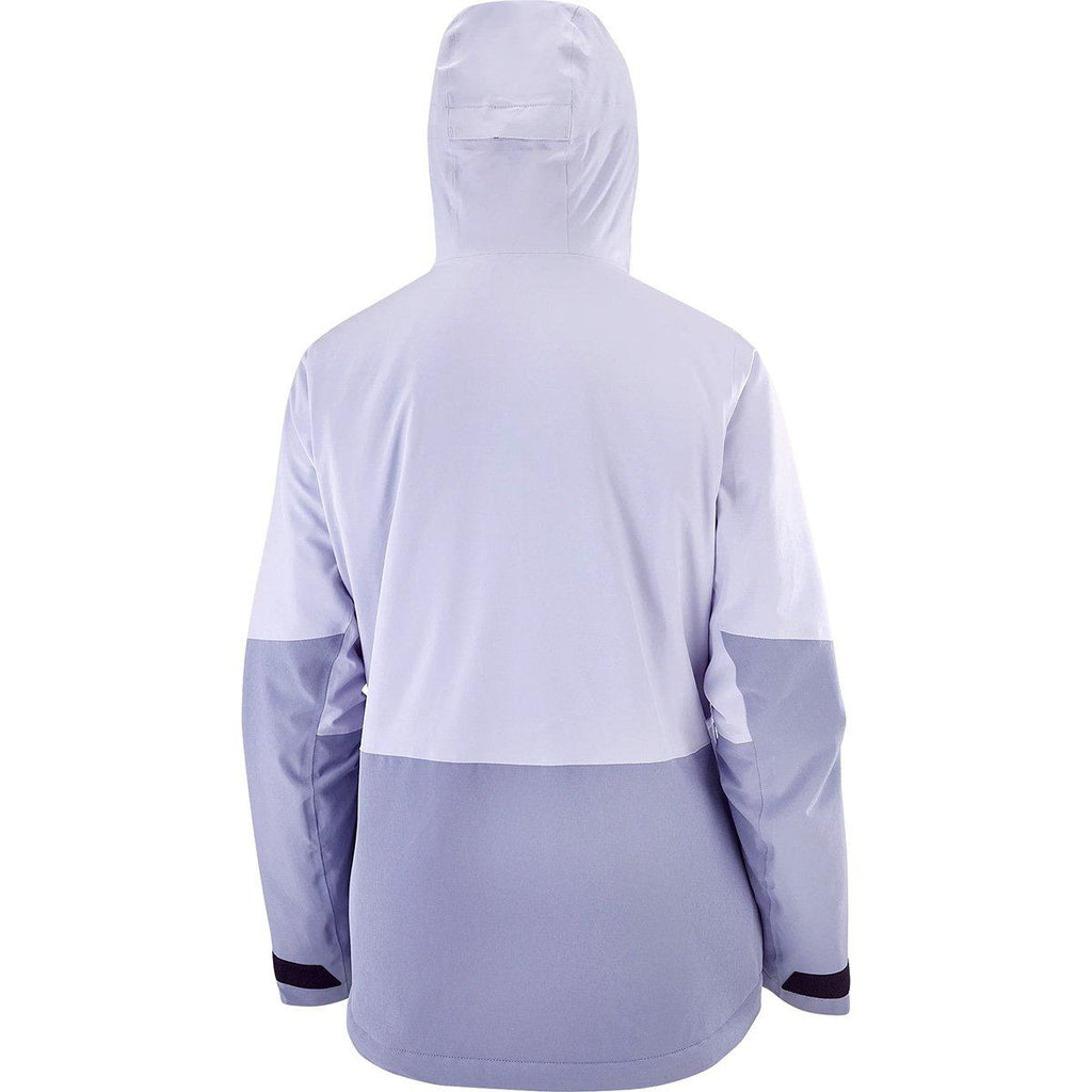 Women's Highland Insulated Ski Jacket - Purple