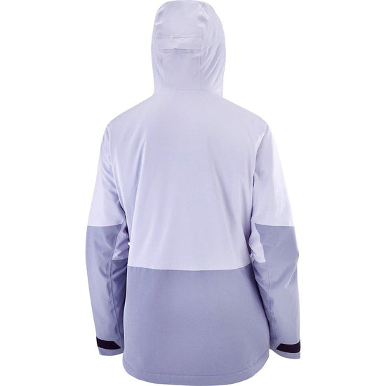 Women's Highland Insulated Ski Jacket - Purple