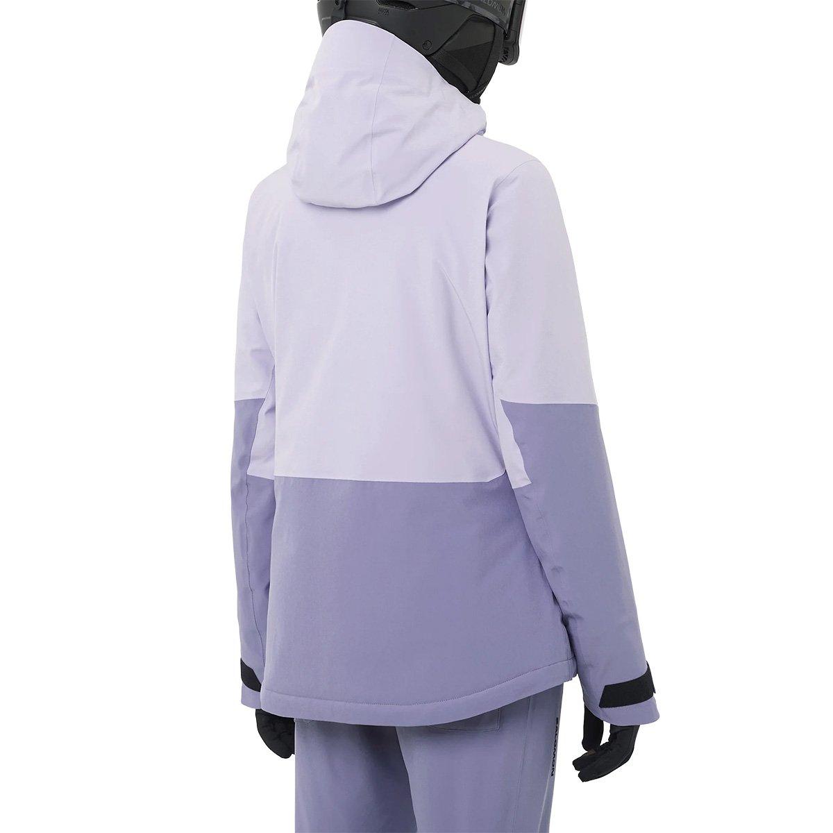 Women's Highland Insulated Ski Jacket - Purple