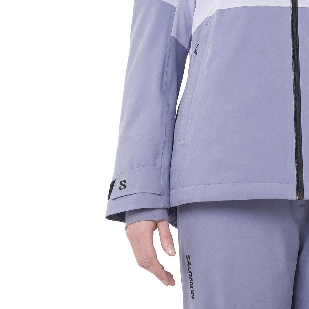 Women's Highland Insulated Ski Jacket - Purple