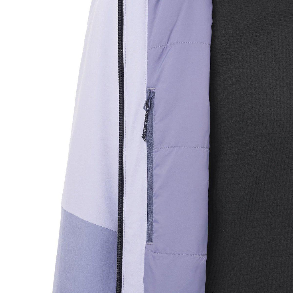 Women's Highland Insulated Ski Jacket - Purple