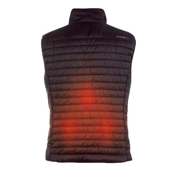 Men's Powervest Heated Gilet - Black