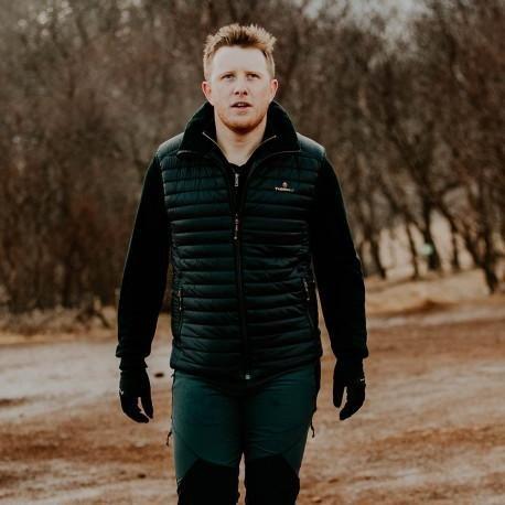 Men's Powervest Heated Gilet - Black