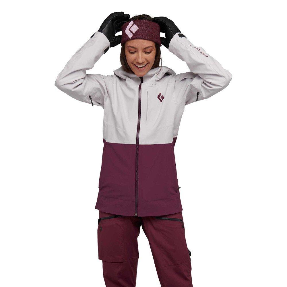 Women's Recon Stretch Ski Shell Jacket - Purple
