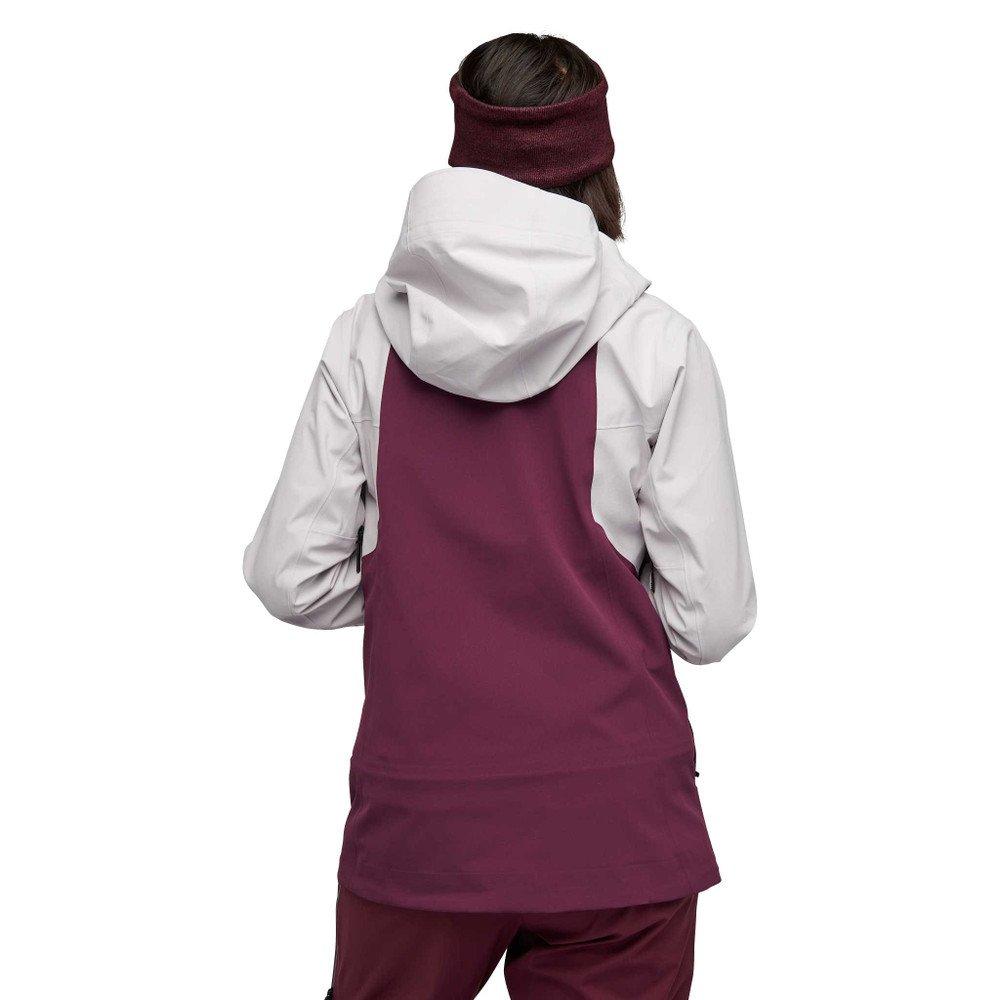 Women's Recon Stretch Ski Shell Jacket - Purple