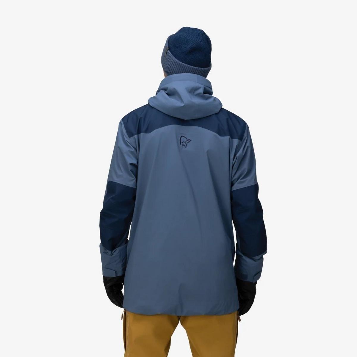 Norrona Men's Tamok GORE-TEX Ski Jacket - Vintage Indigo Blue | Tiso